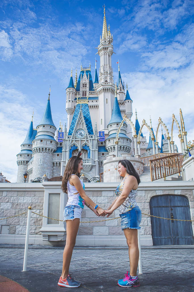 Fotos de Família no Magic Kingdom