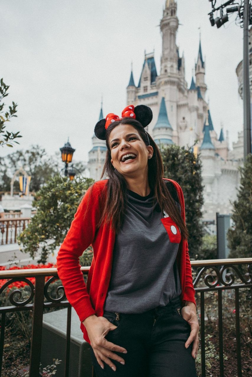 Nívea Stelmann na Disney (Sessão de Fotos)