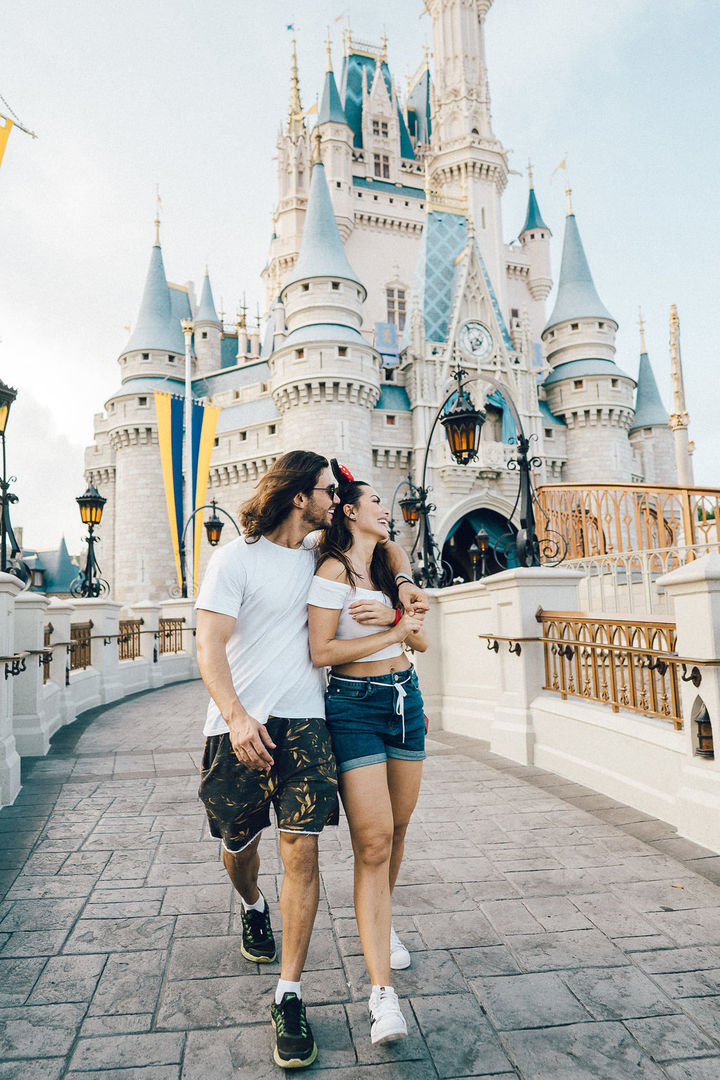 Foto Mariano e Carla Prata de férias na Disney Foto Mariano e Carla Prata de férias na Disney - Imagem 8
