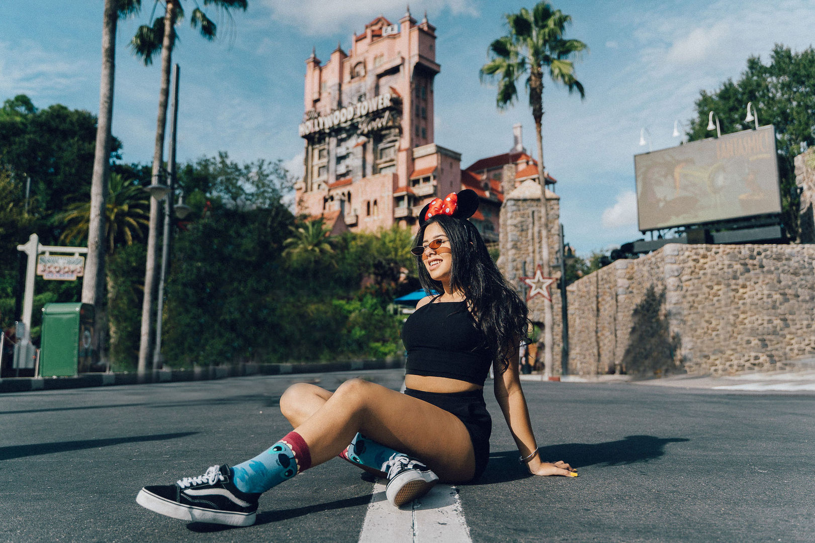 Foto Cinthia Cruz no Hollywood Studios Foto Cinthia Cruz no Hollywood Studios - Imagem 0