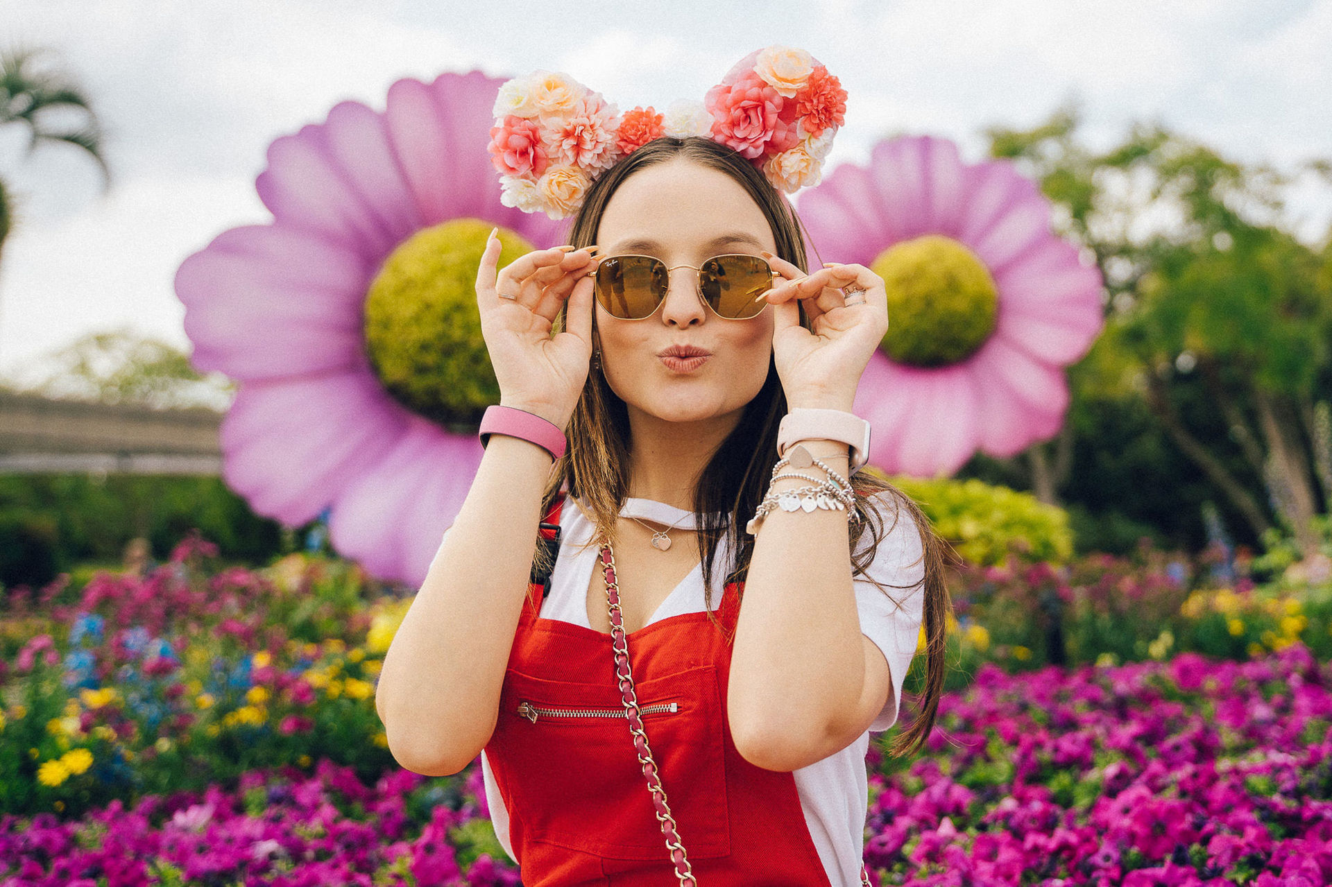 Foto Ensaio Larisa Manoela no Epcot Foto Ensaio Larisa Manoela no Epcot - Imagem 0