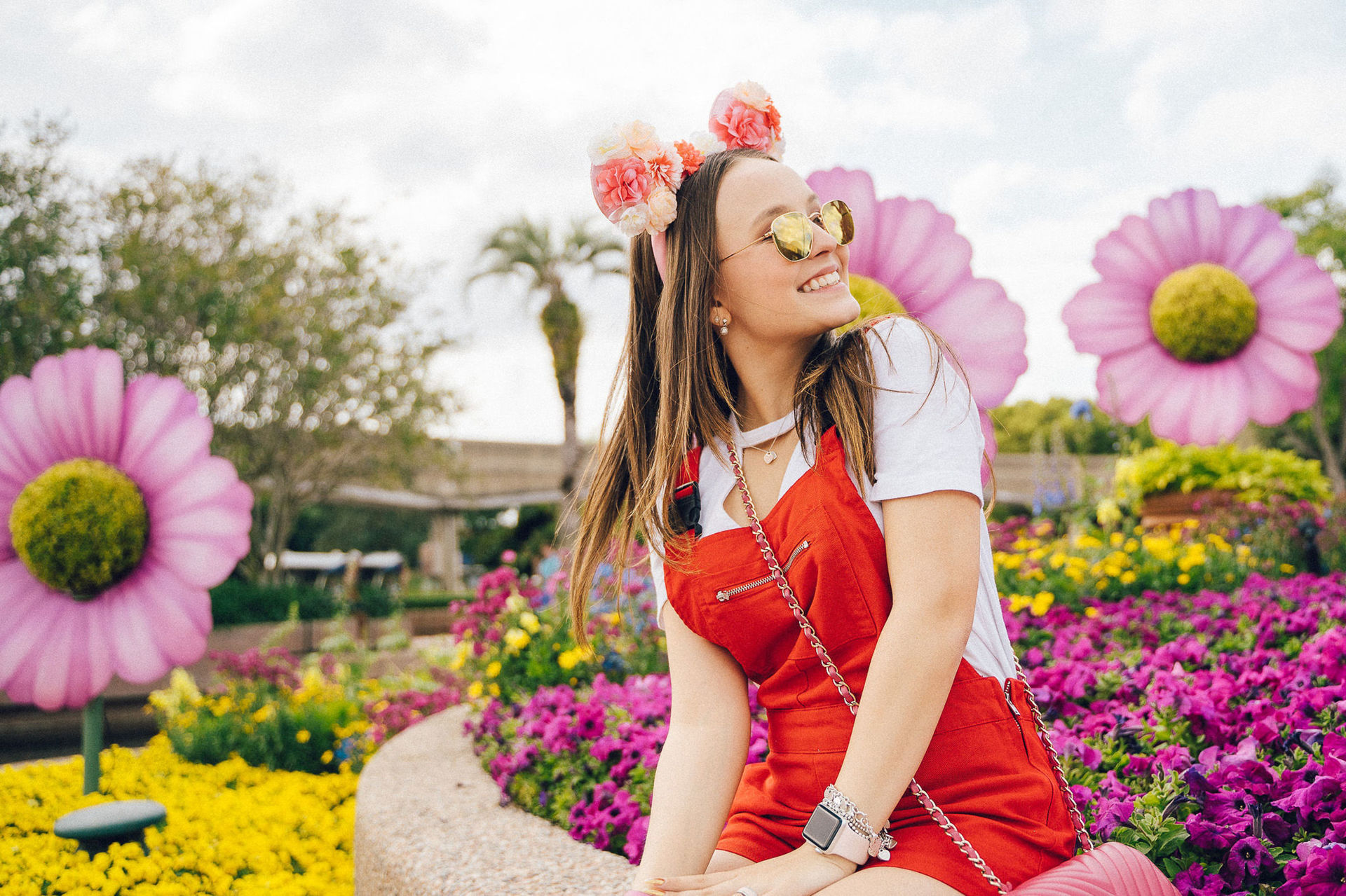 Foto Ensaio Larisa Manoela no Epcot Foto Ensaio Larisa Manoela no Epcot - Imagem 1