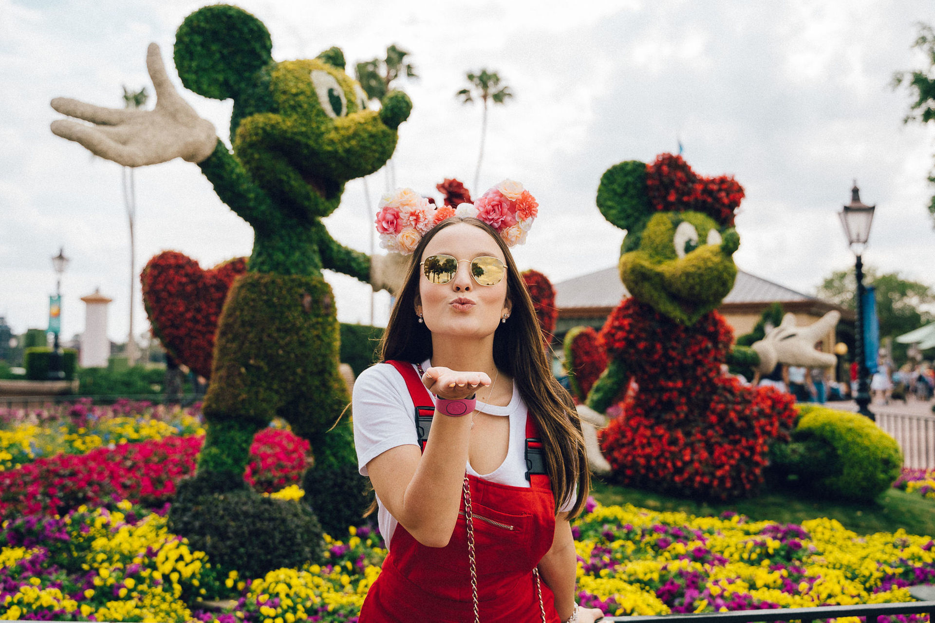 Foto Ensaio Larisa Manoela no Epcot Foto Ensaio Larisa Manoela no Epcot - Imagem 3