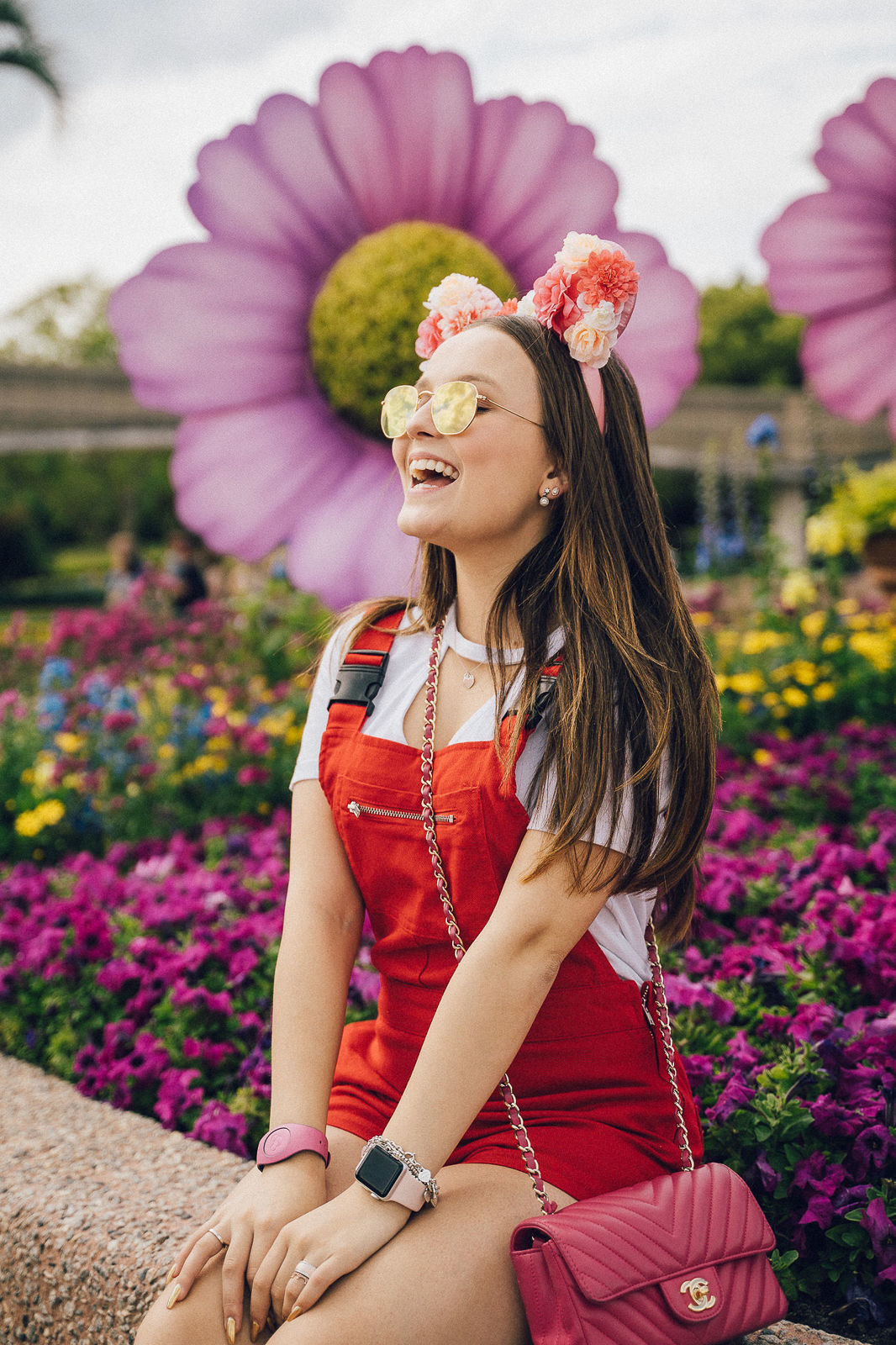 Foto Ensaio Larisa Manoela no Epcot Foto Ensaio Larisa Manoela no Epcot - Imagem 5
