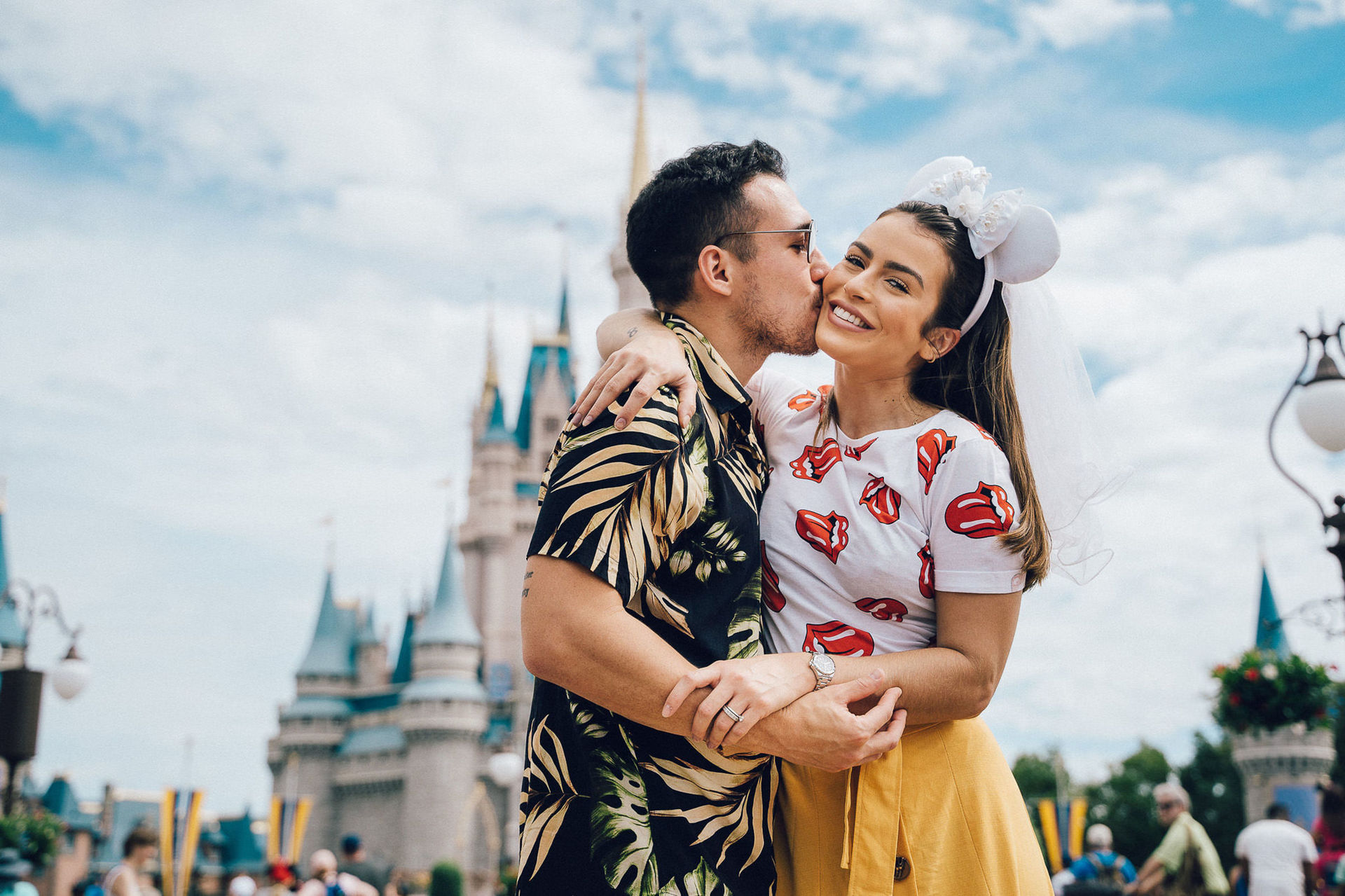 Foto Mari Saad na Disney Foto Mari Saad na Disney - Imagem 4