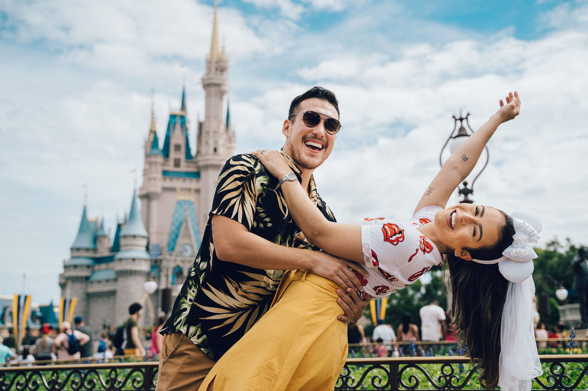 Foto Mari Saad na Disney Foto Mari Saad na Disney - Imagem 2