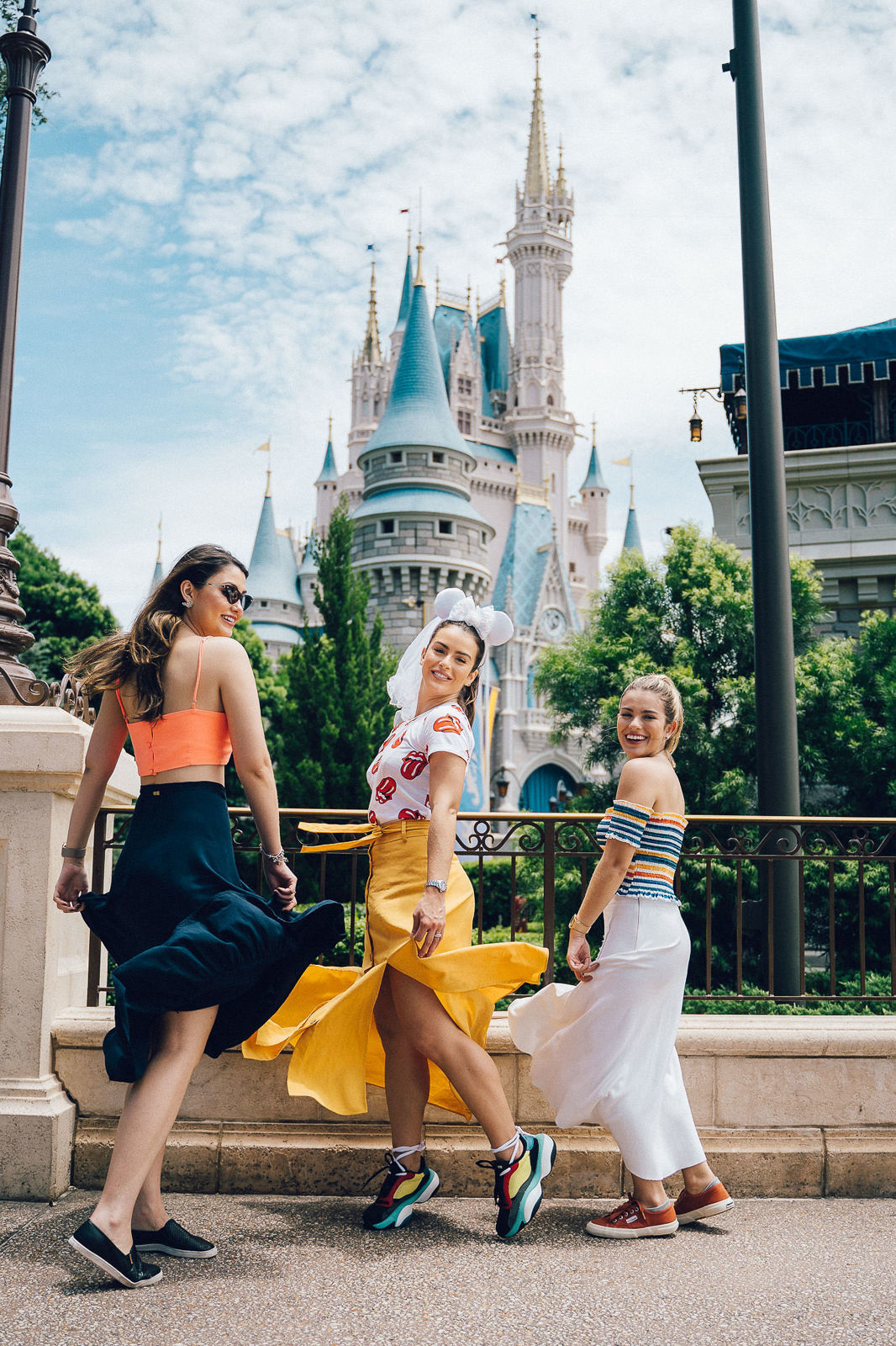 Foto Mari Saad na Disney Foto Mari Saad na Disney - Imagem 6