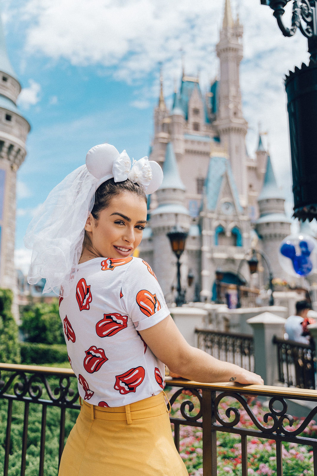 Foto Mari Saad na Disney Foto Mari Saad na Disney - Imagem 10