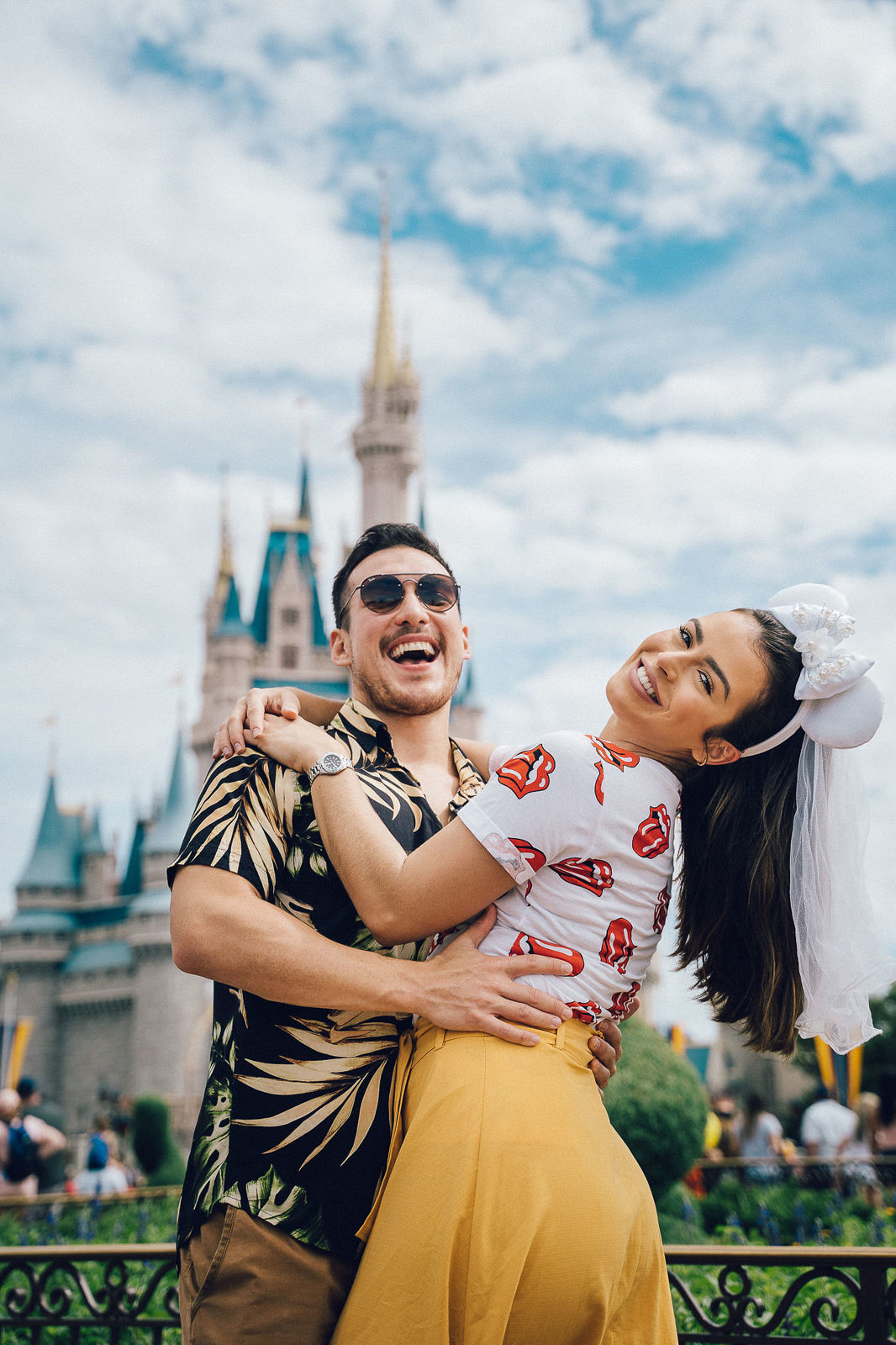Foto Mari Saad na Disney Foto Mari Saad na Disney - Imagem 1