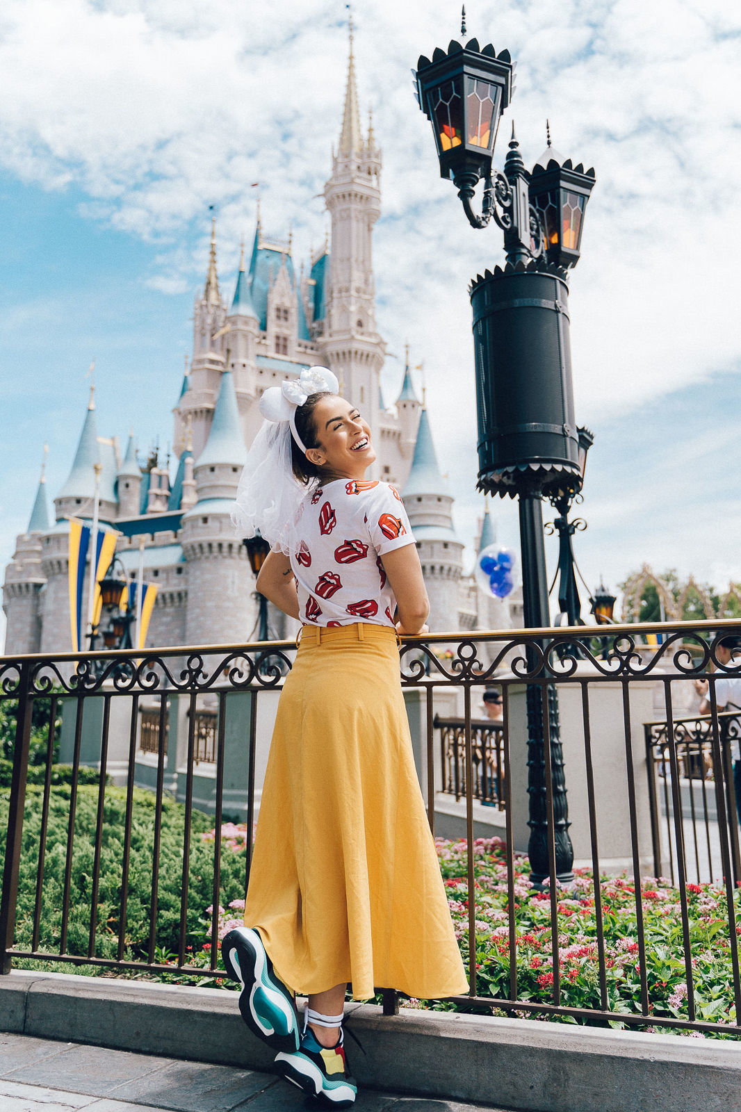 Foto Mari Saad na Disney Foto Mari Saad na Disney - Imagem 8