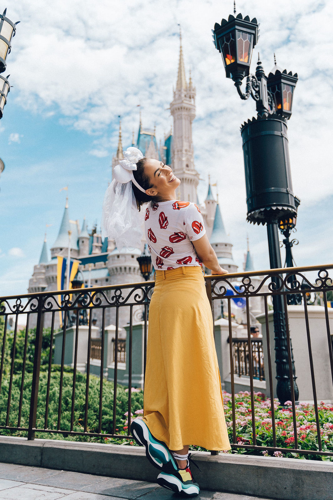 Foto Mari Saad na Disney Foto Mari Saad na Disney - Imagem 9