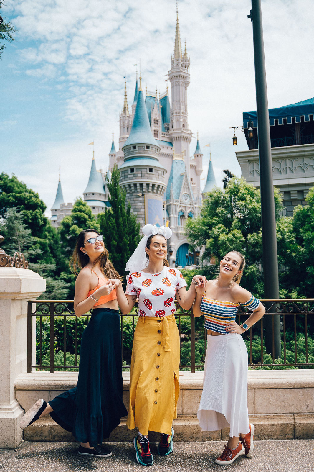 Foto Mari Saad na Disney Foto Mari Saad na Disney - Imagem 5