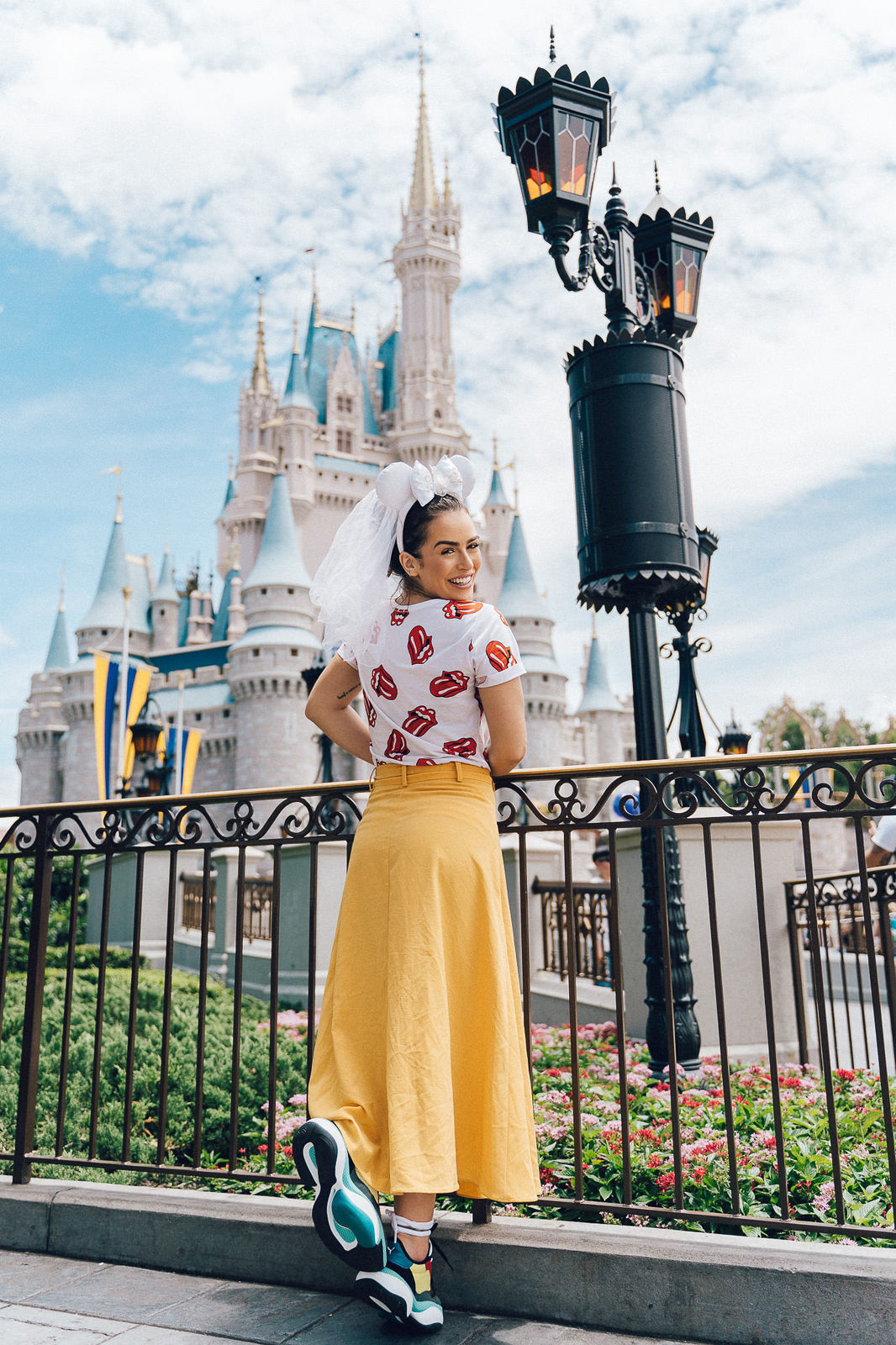 Foto Mari Saad na Disney Foto Mari Saad na Disney - Imagem 7