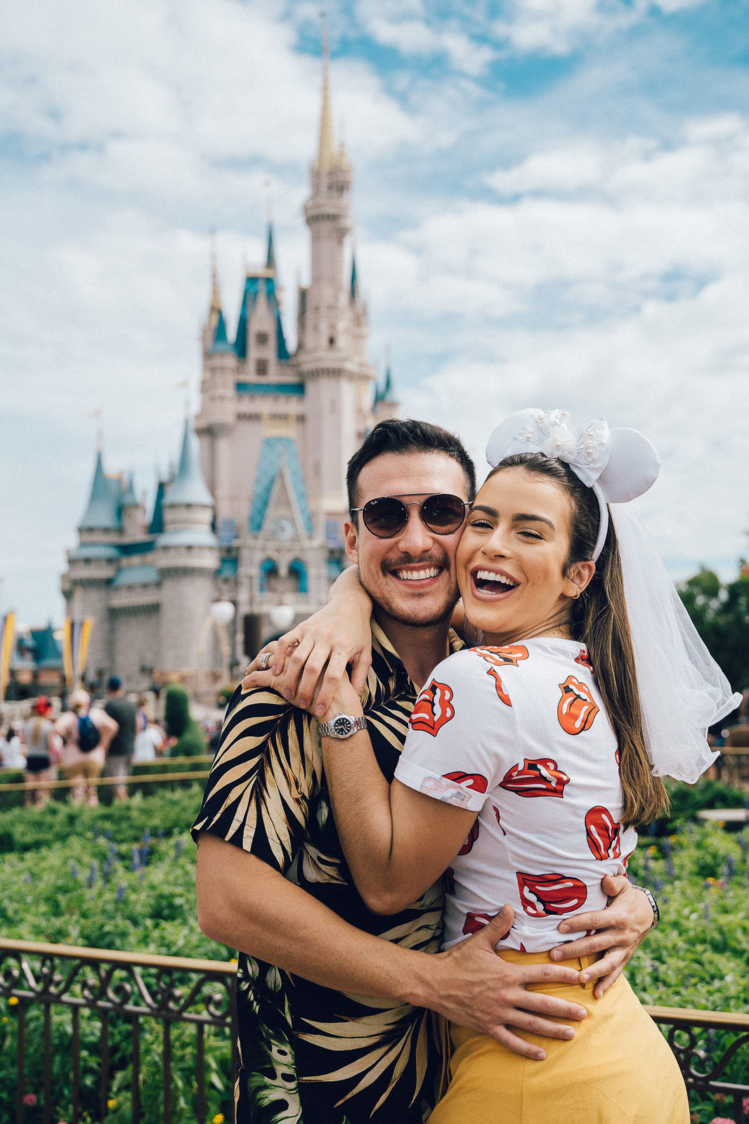 Foto Mari Saad na Disney Foto Mari Saad na Disney - Imagem 0