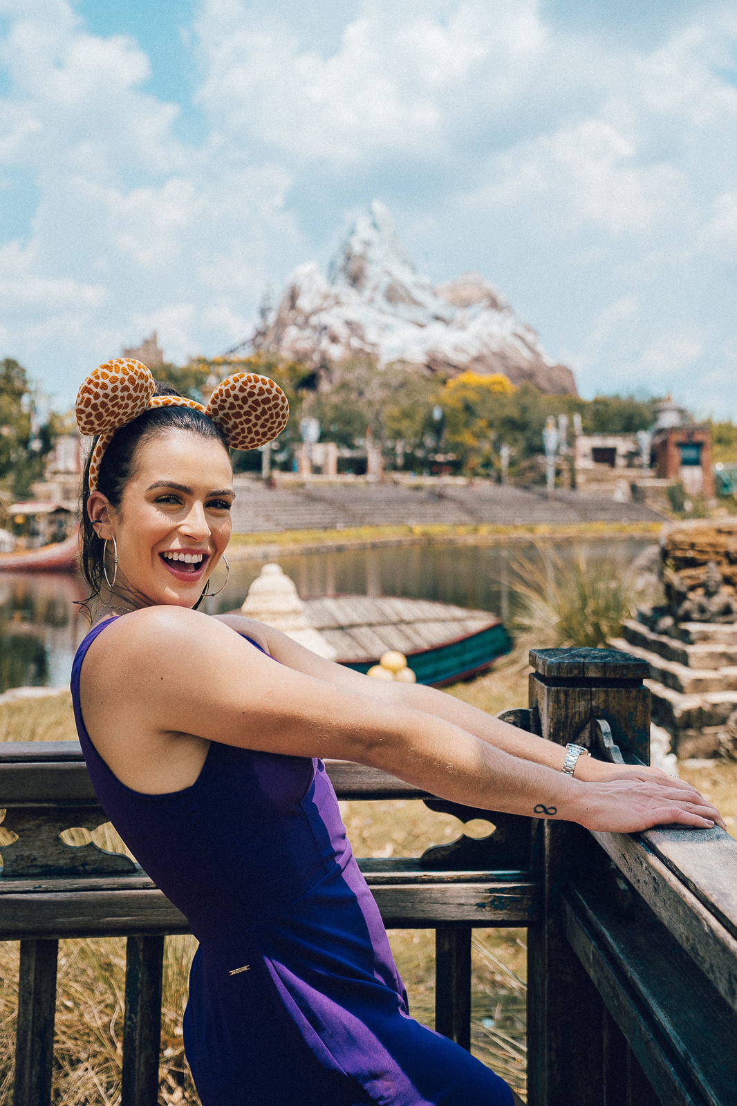 Foto Mari Saad na Disney Foto Mari Saad na Disney - Imagem 19
