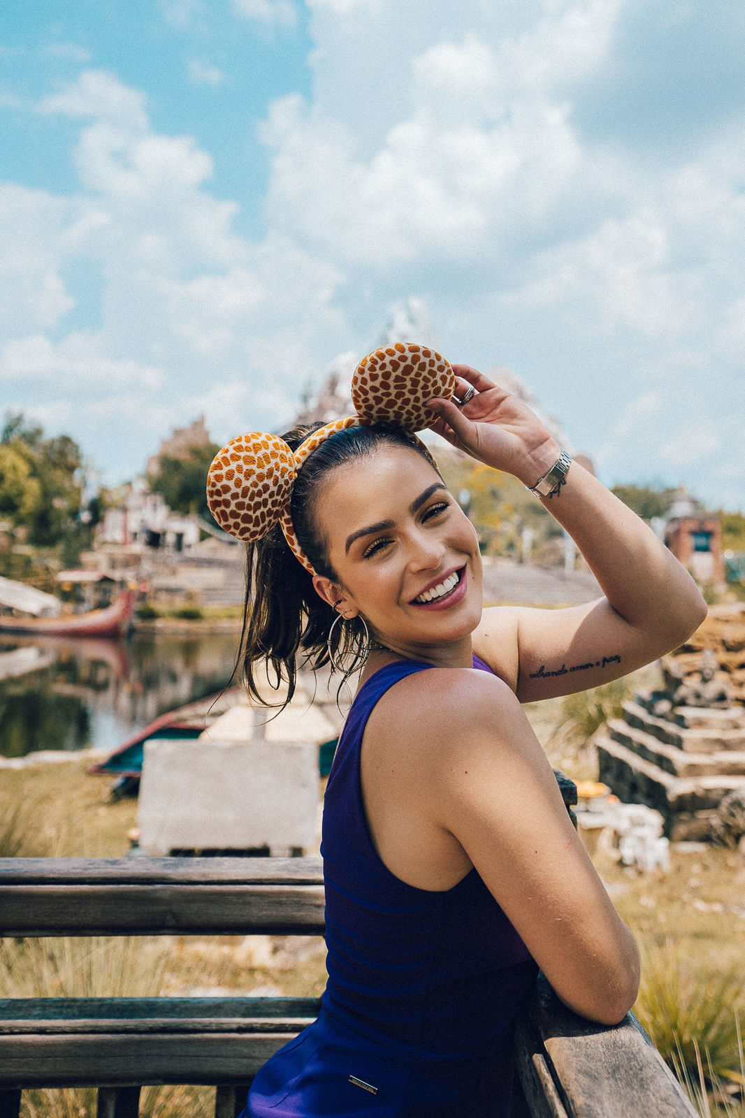 Foto Mari Saad na Disney Foto Mari Saad na Disney - Imagem 21