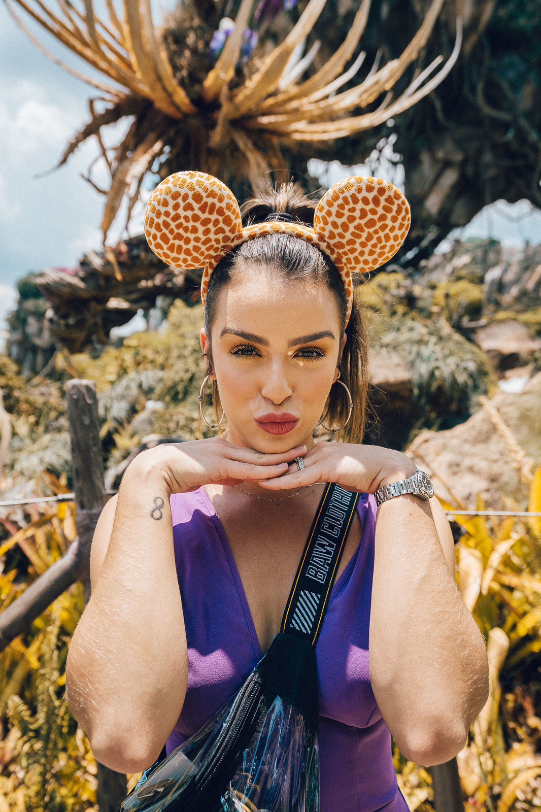 Foto Mari Saad na Disney Foto Mari Saad na Disney - Imagem 16